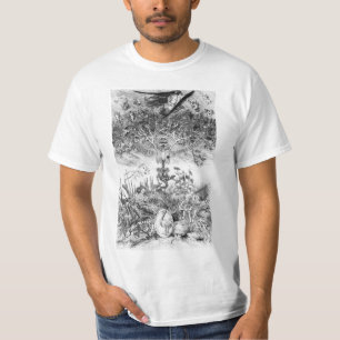 Camiseta O t-shirt das sucatas