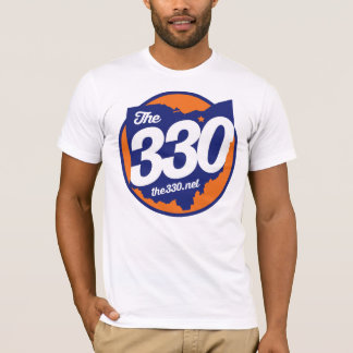 Camiseta O t-shirt de 330.net da cimeira