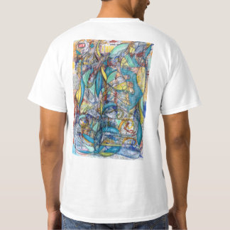 Camiseta O t-shirt de acontecimento (impresso sobre para