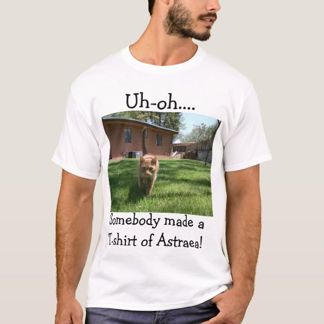 Camiseta O t-shirt de Astraea (Frente)