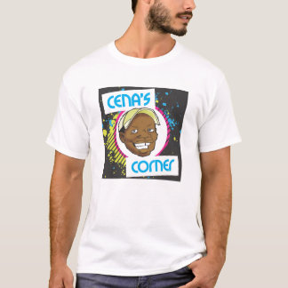 Camiseta O t-shirt de canto do logotipo do Cena original