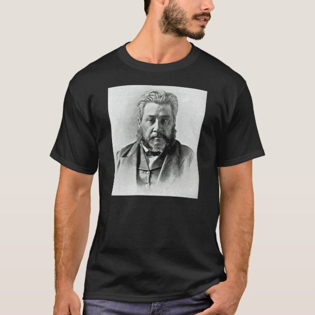 Camiseta O t-shirt de Charles Spurgeon do ~ do príncipe (Frente)