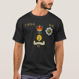 Camiseta ø t-shirt de Escocês Guardas Sediar Empresa dos