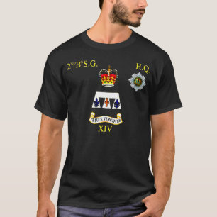 Camiseta ò t-shirt de Escocês Guardas Sediar Empresa dos
