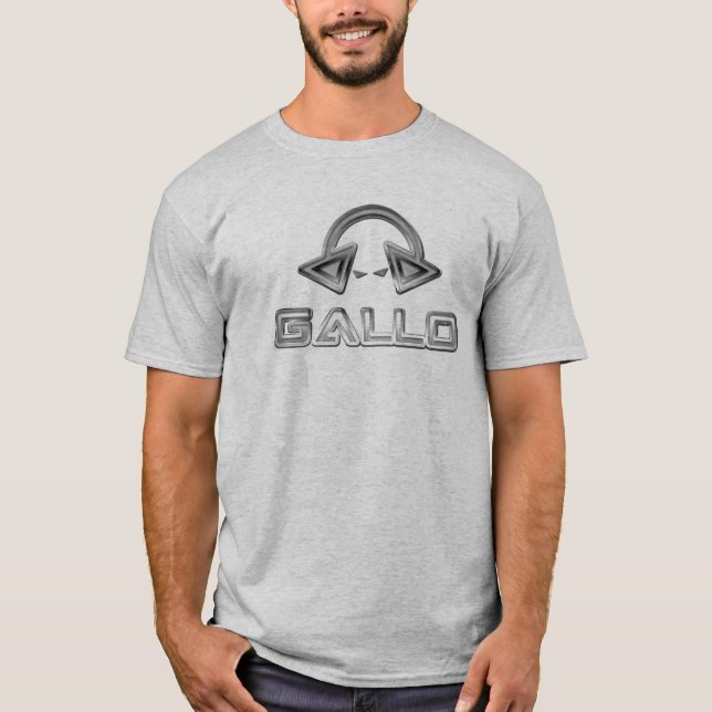Camiseta O t-shirt de Gallo (Frente)