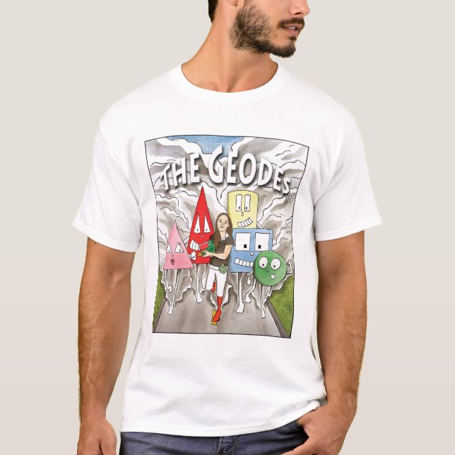 Camiseta O t-shirt de Geodes (Frente)