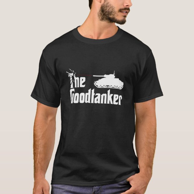Camiseta O t-shirt de Goodtanker (Frente)