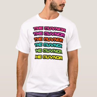 Camiseta O t-shirt de Guvnor