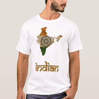 Camiseta O t-shirt de India