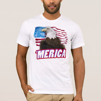 Camiseta 'O t-shirt | de Merica fez nos EUA!