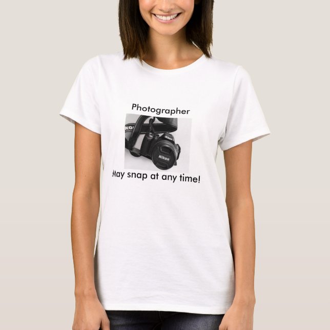 Camiseta O t-shirt de Photog (Frente)