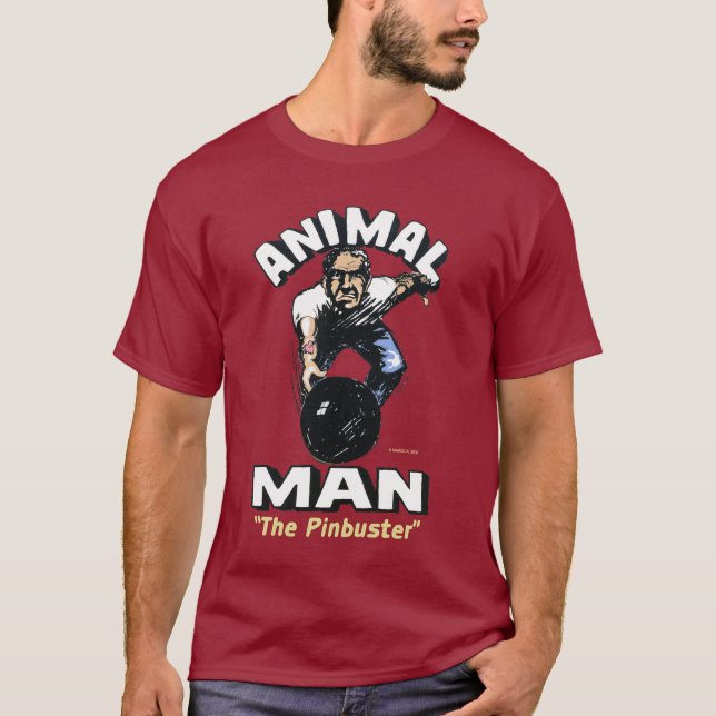 Camiseta O t-shirt de Pinbuster (Frente)