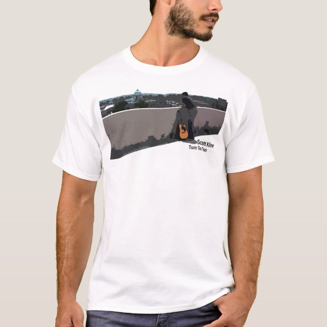 Camiseta O t-shirt de Scott Kline (Frente)