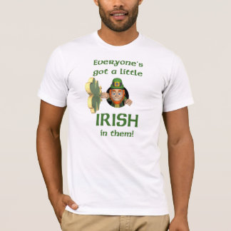 Camiseta O t-shirt de St Patrick engraçado