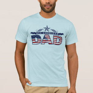 Camiseta O t-shirt de todos os homens patrióticos dos EUA