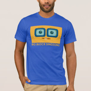 Camiseta O t-shirt diferente de homens amarelos de BBSS