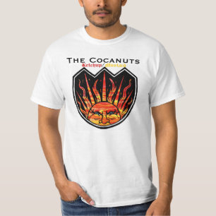 Camiseta O t-shirt do álbum da banda K/M de Cocanut # 1