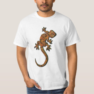 Camiseta O t-shirt do amante dos animais do lagarto do