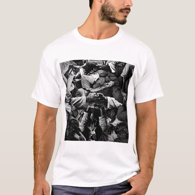 Camiseta O t-shirt do aperto (Frente)