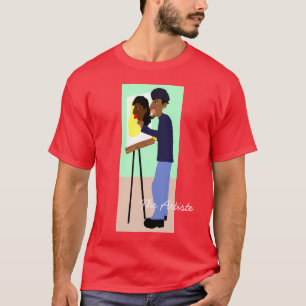 Camiseta O t-shirt do Artiste