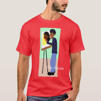 Camiseta O t-shirt do Artiste