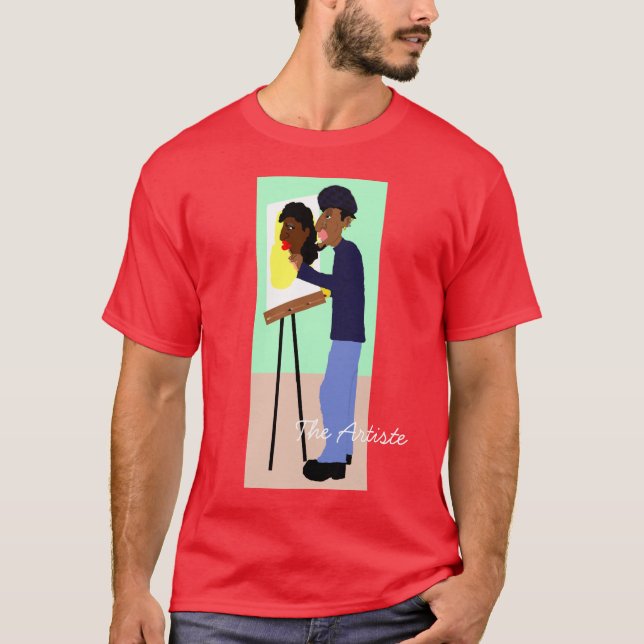 Camiseta O t-shirt do Artiste (Frente)
