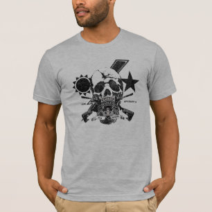 Camiseta ò T-shirt do batalhão OIF/OEF da guarda floresta