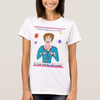 Camiseta O t-shirt do Beader