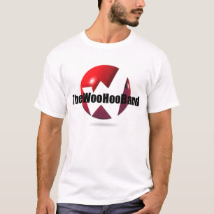 Camiseta O t-shirt do branco da banda de Hoo da corte