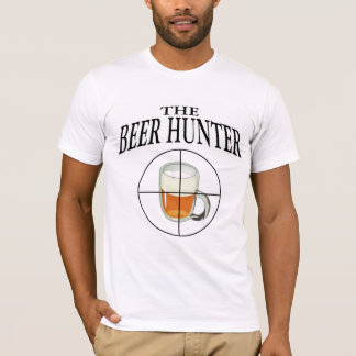 Camiseta O t-shirt do caçador da cerveja