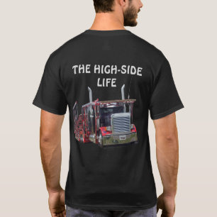 CAMISETA O T-SHIRT DO CARRO HAULIN DA VIDA DE HIGH-SIDE