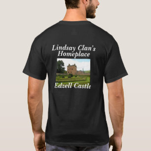 Camiseta O T-Shirt do Castelo de Edzell de Lindsay Clan