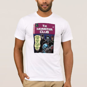 Camiseta O t-shirt do clube do monstro