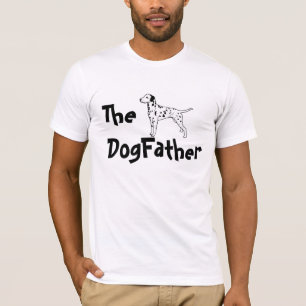 Camiseta O t-shirt do Dalmatian de DogFather