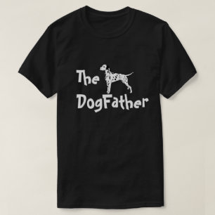 Camiseta O t-shirt do Dalmatian de DogFather