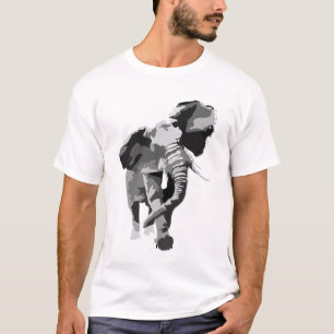 Camiseta o t-shirt do elefante
