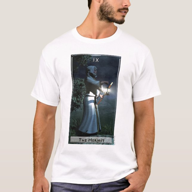 Camiseta O t-shirt do eremita (Frente)