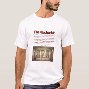 Camiseta O t-shirt do Eucaristia