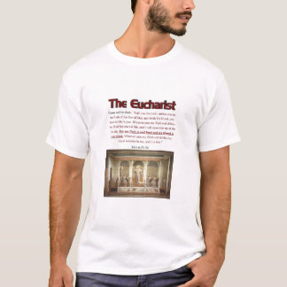 Camiseta O t-shirt do Eucaristia