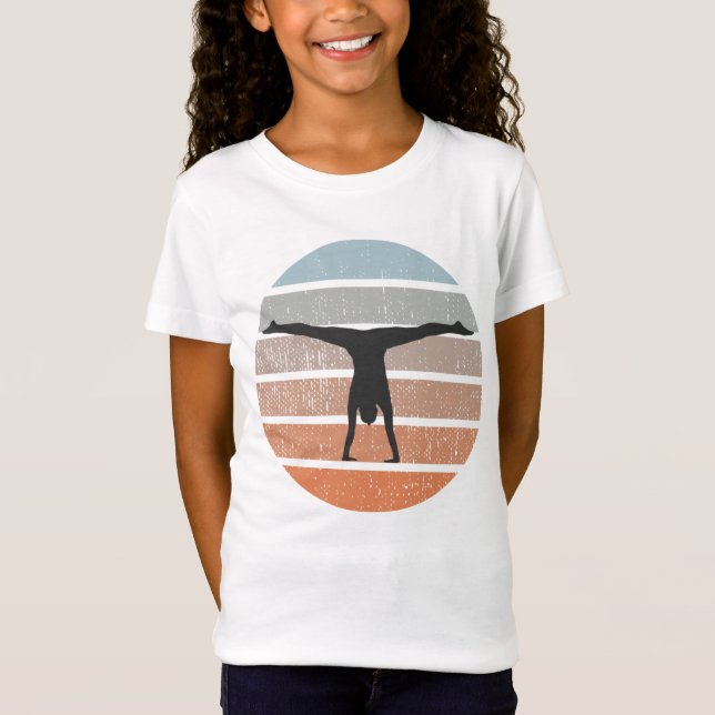 Camiseta O T-Shirt do ginasta (Frente)