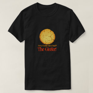 Camiseta O T-Shirt do Ginger Snap