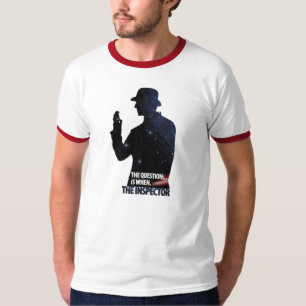 Camiseta O t-shirt do inspector