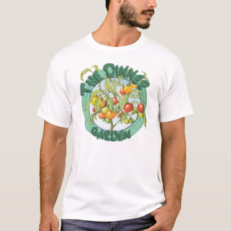 Camiseta O t-shirt do jardim do comensal