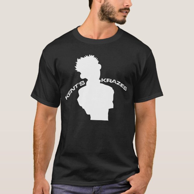 Camiseta O t-shirt do Krazies do "Kent oficial" (Frente)