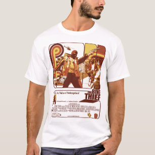 Camiseta O t-shirt do ladrão da bicicleta