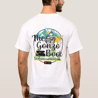 Camiseta O T-Shirt do Livro Gonzo