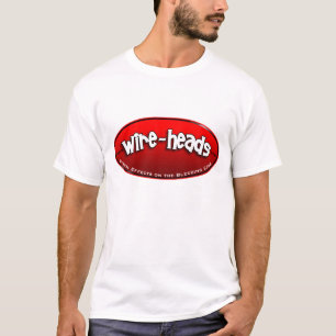 Camiseta O t-shirt do logotipo de Wireheads