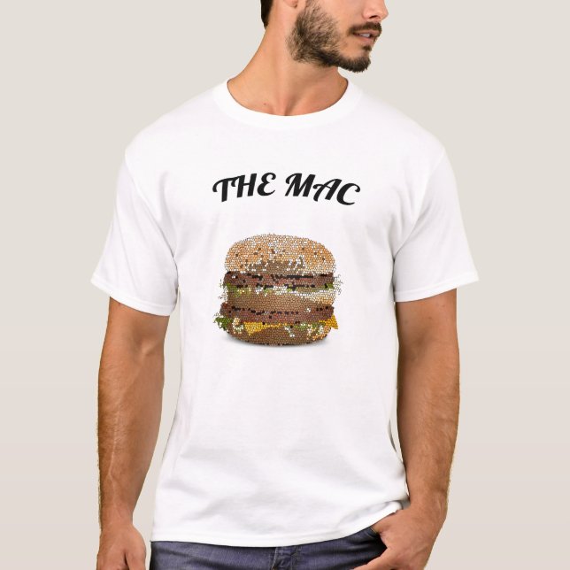 Camiseta O t-shirt do Mac (Frente)