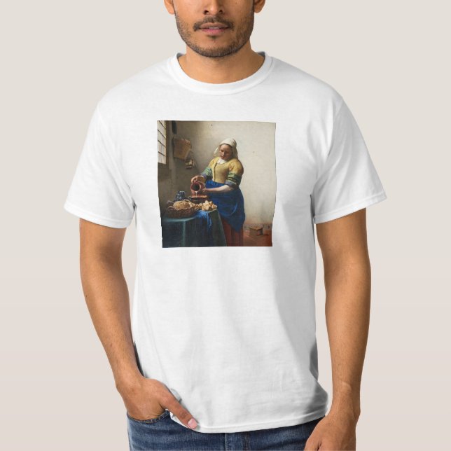 Camiseta O t-shirt do Milkmaid (Frente)