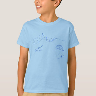 Camiseta O t-shirt do miúdo